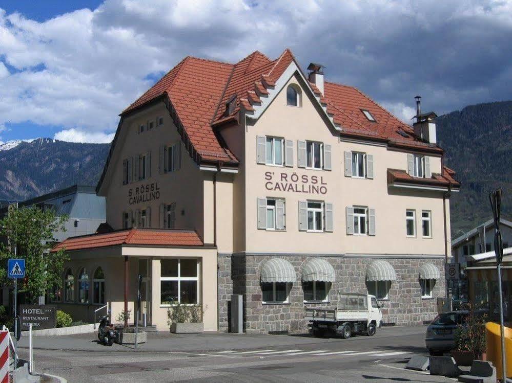 Albergo Cavallino S'Rossl Merano Exterior foto